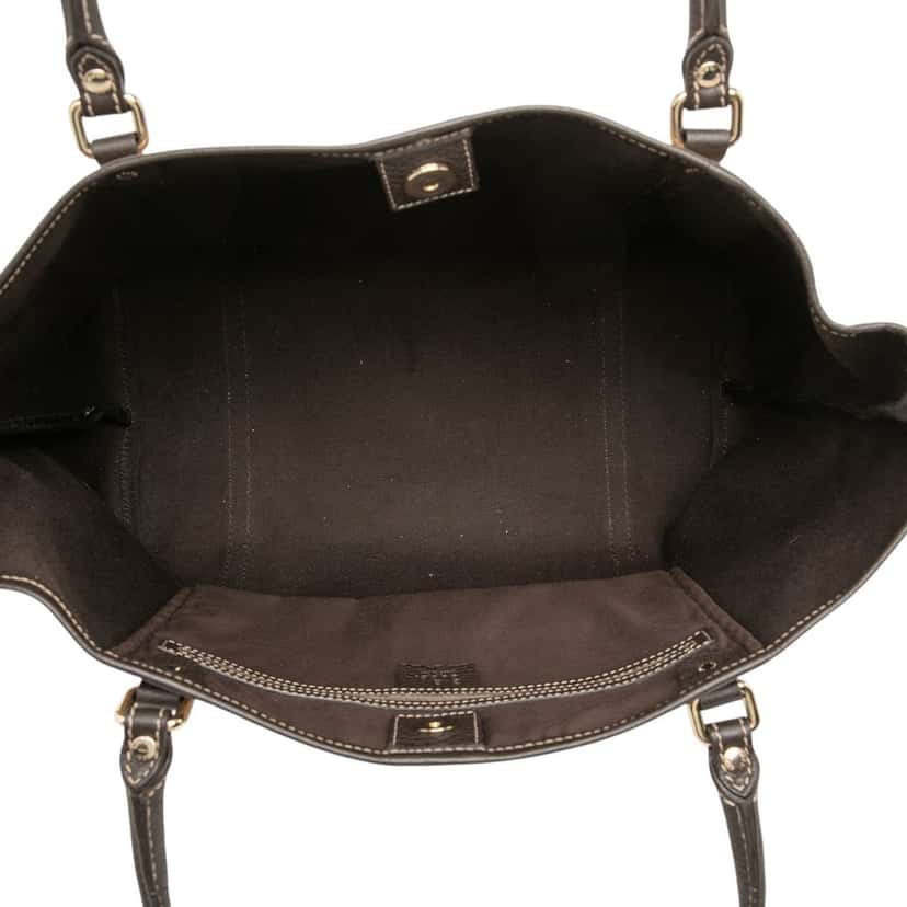 Gucci GG Crystal Joy Tote Beige Very good condition - Model View