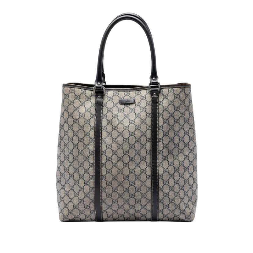Gucci GG Supreme Joy Vertical Tote Beige Good condition - Front View