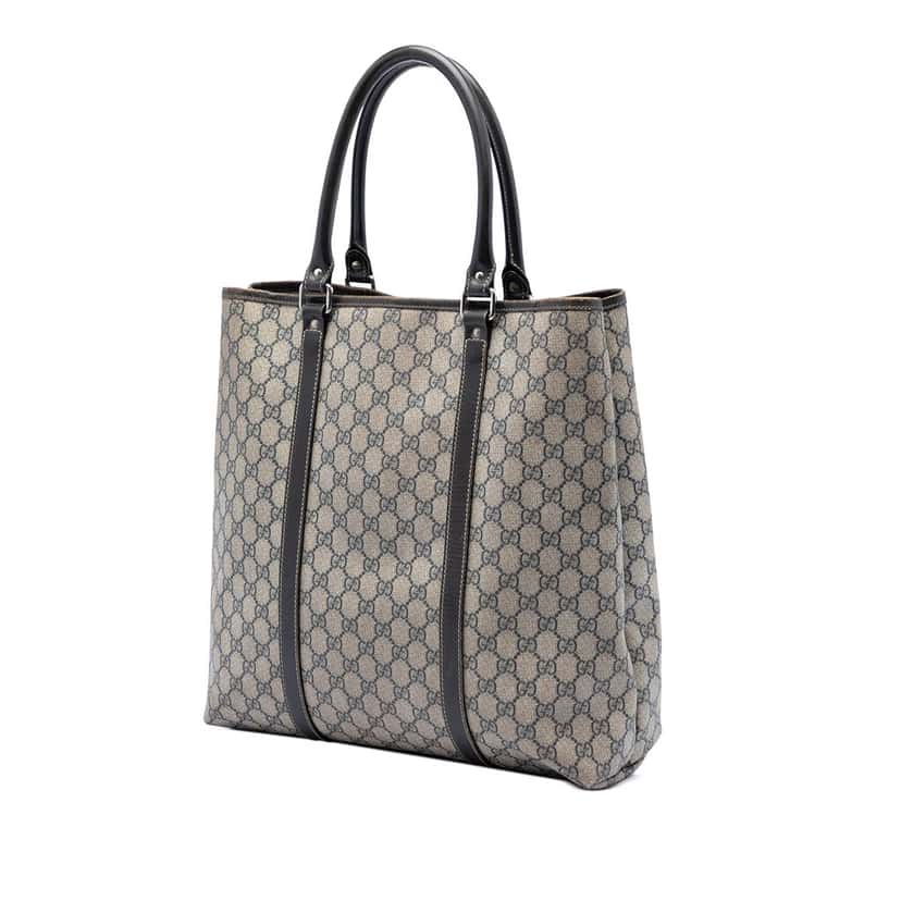 Gucci GG Supreme Joy Vertical Tote Beige Good condition - Back View