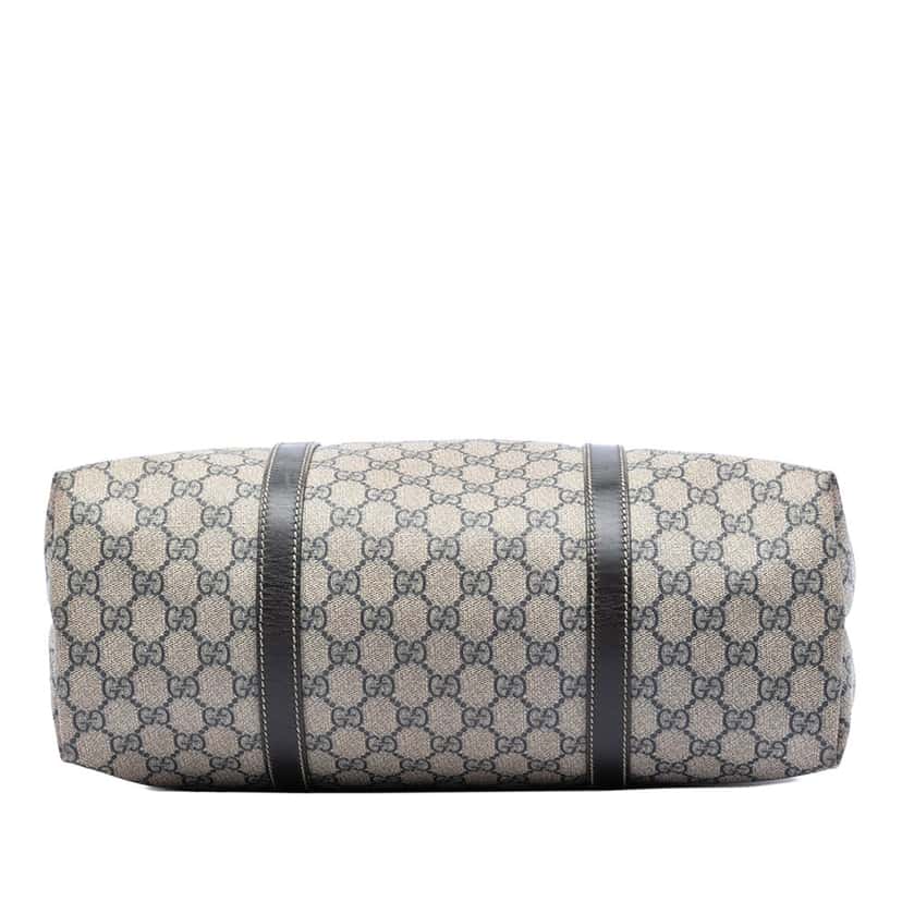 Gucci GG Supreme Joy Vertical Tote Beige Good condition - Inside View