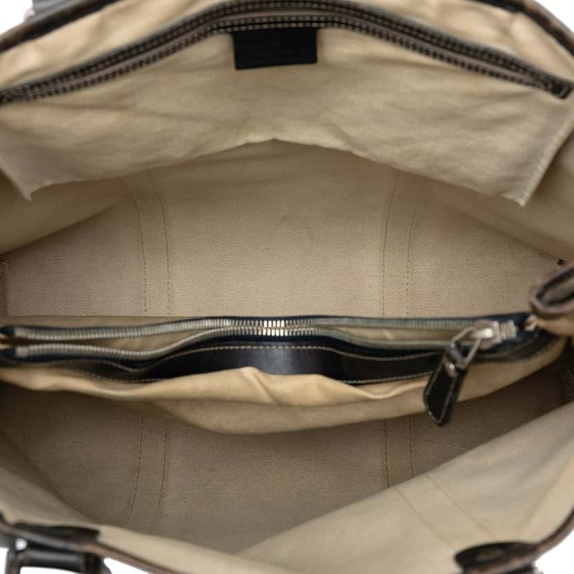 Gucci GG Supreme Joy Vertical Tote Beige Good condition - Model View