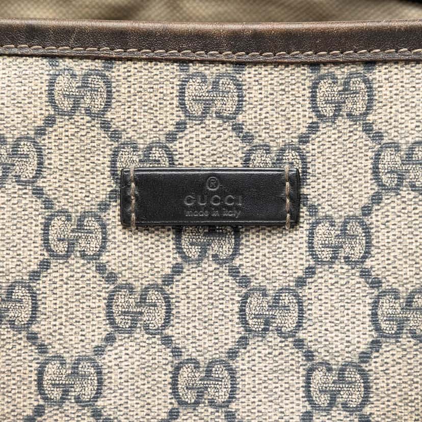 Gucci GG Supreme Joy Vertical Tote Beige Good condition - Box View