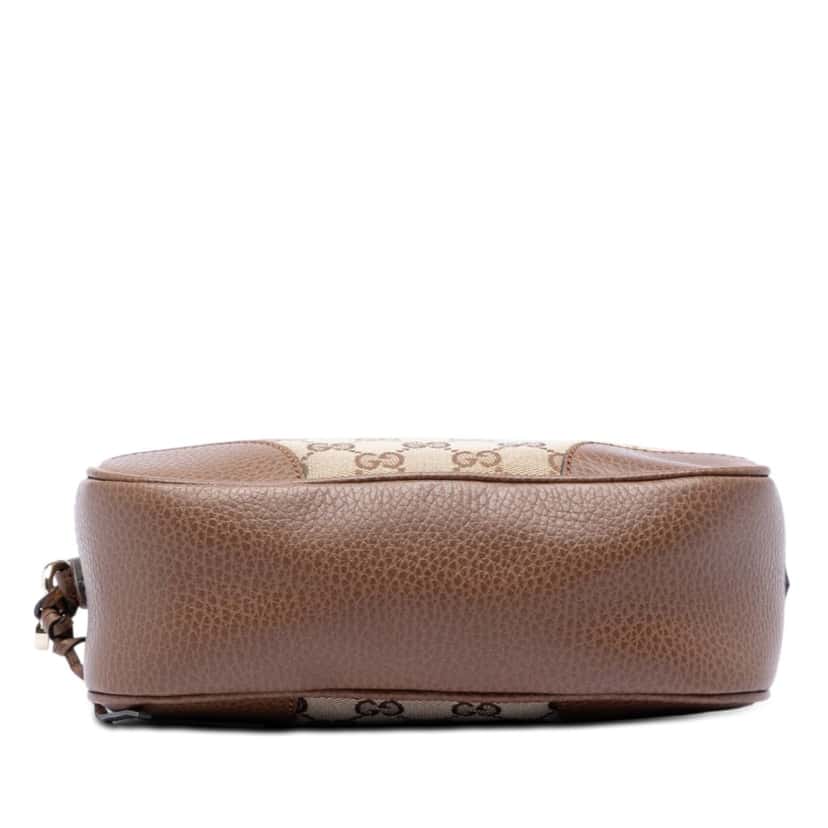 Gucci GG Canvas Bree Crossbody Beige Very good condition - Inside View