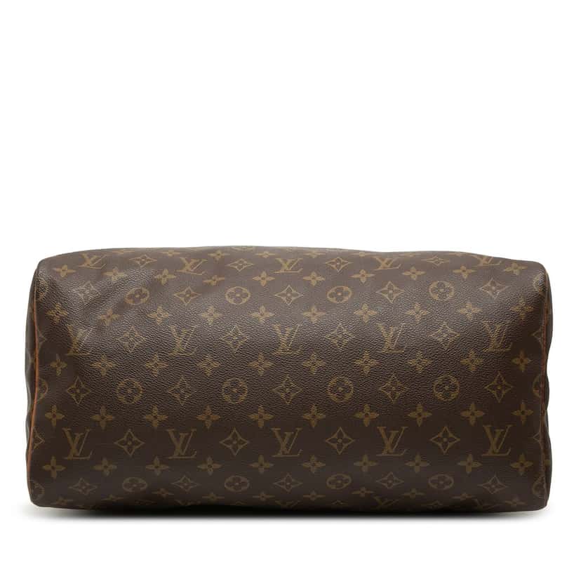 Louis Vuitton Monogram Speedy 40 Brown Very good condition - Inside View
