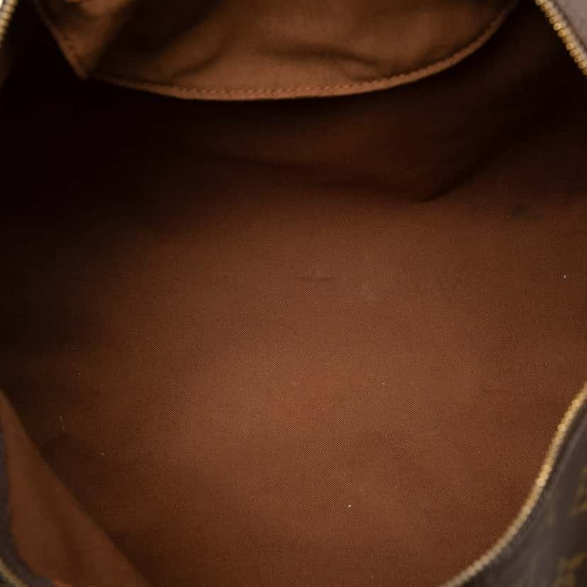 Louis Vuitton Monogram Speedy 40 Brown Very good condition - Model View