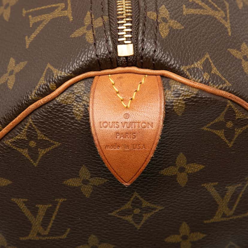 Louis Vuitton Monogram Speedy 40 Brown Very good condition - Box View