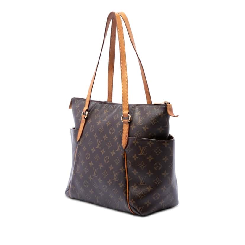 Louis Vuitton Monogram Totally MM Brown Very good condition - Back View