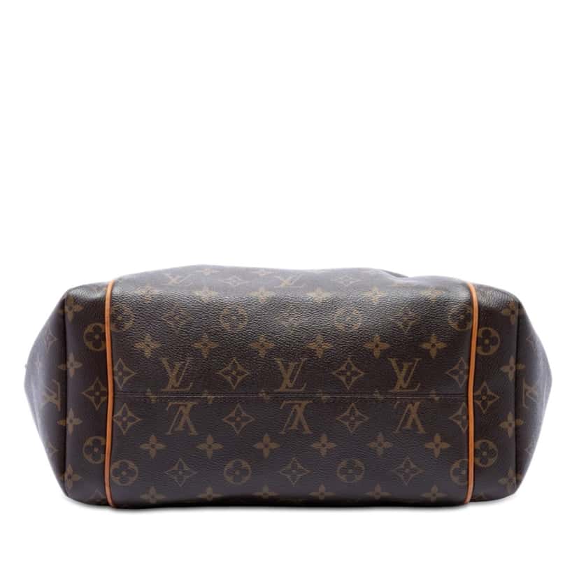 Louis Vuitton Monogram Totally MM Brown Very good condition - Inside View
