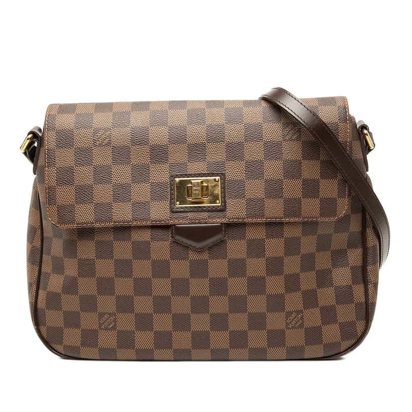 Louis Vuitton Damiere Ebene Besace Rosebery Brown Very good condition - Front View