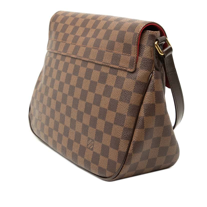 Louis Vuitton Damiere Ebene Besace Rosebery Brown Very good condition - Back View