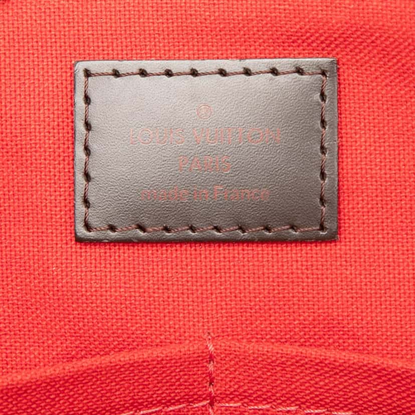 Louis Vuitton Damiere Ebene Besace Rosebery Brown Very good condition - Box View