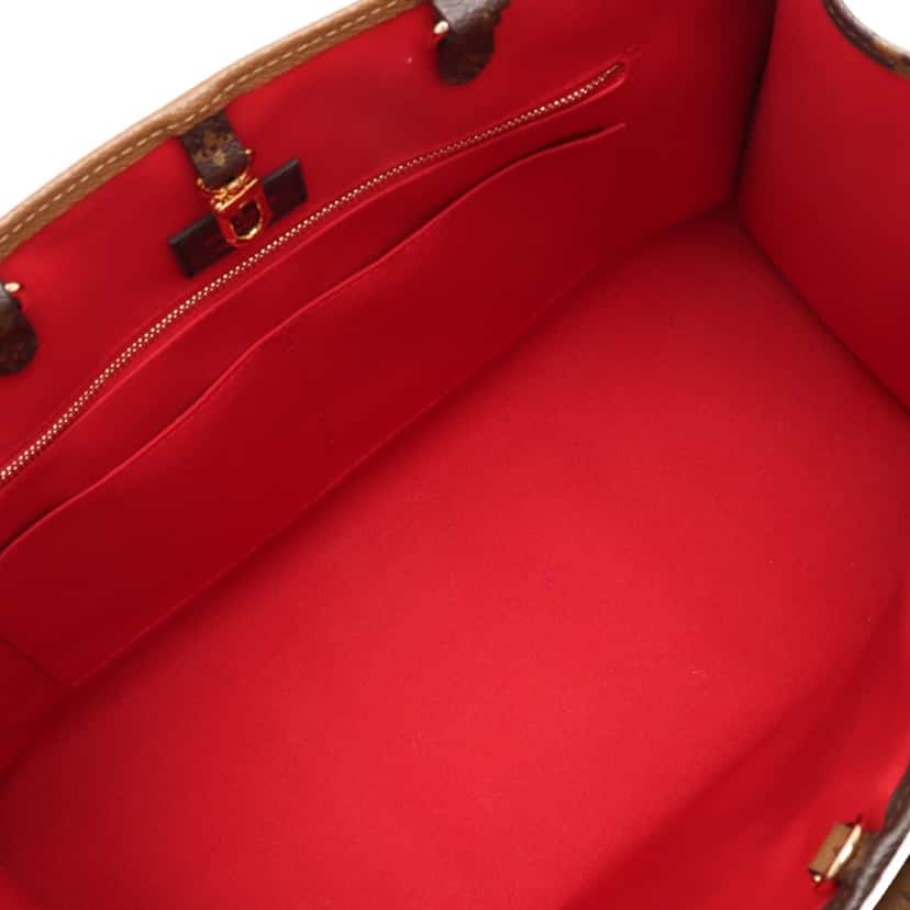 Louis Vuitton Monogram Reverse Giant OnTheGo GM Brown Very good condition - Inside View
