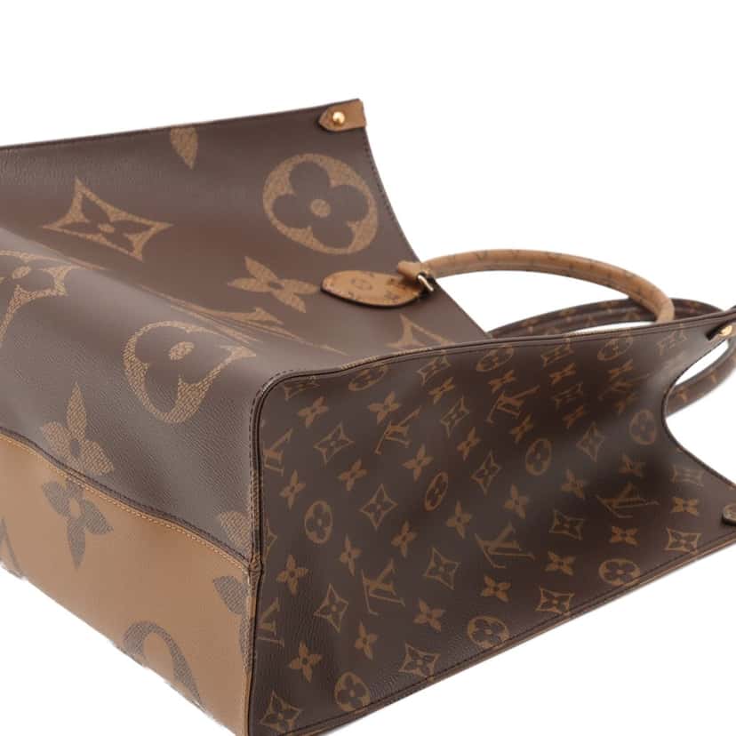 Louis Vuitton Monogram Reverse Giant OnTheGo GM Brown Very good condition - Box View