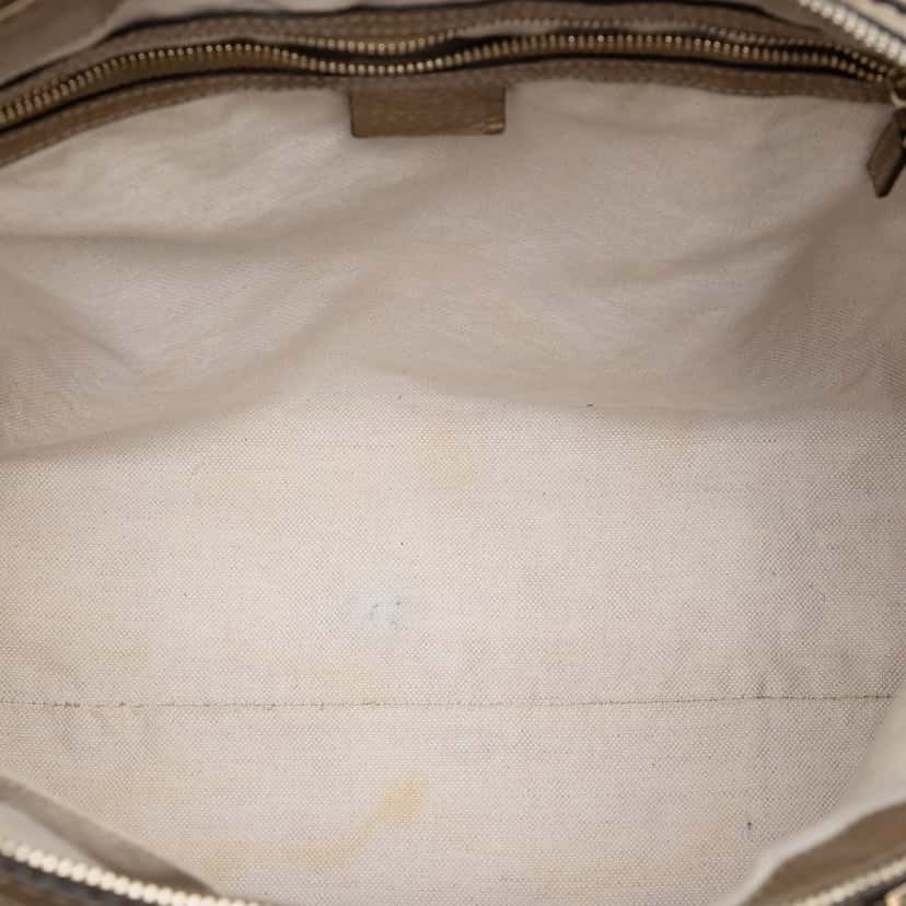 Gucci GG Canvas Bella Convertible Tote Beige Very good condition - Model View