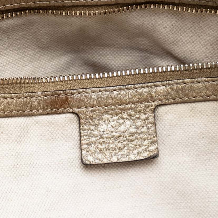 Gucci GG Canvas Bella Convertible Tote Beige Very good condition - Box View