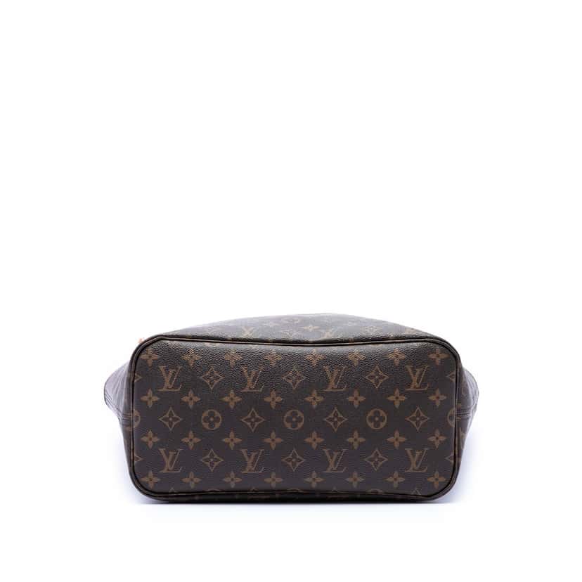Louis Vuitton Monogram Neverfull MM Brown Very good condition - Inside View