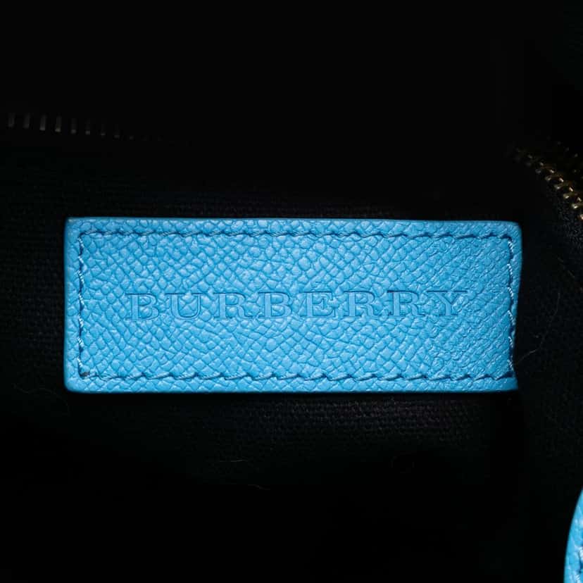 Burberry Medium Mega Check Canvas and Leather Sycamore Hobo Brown Very good condition - Box View