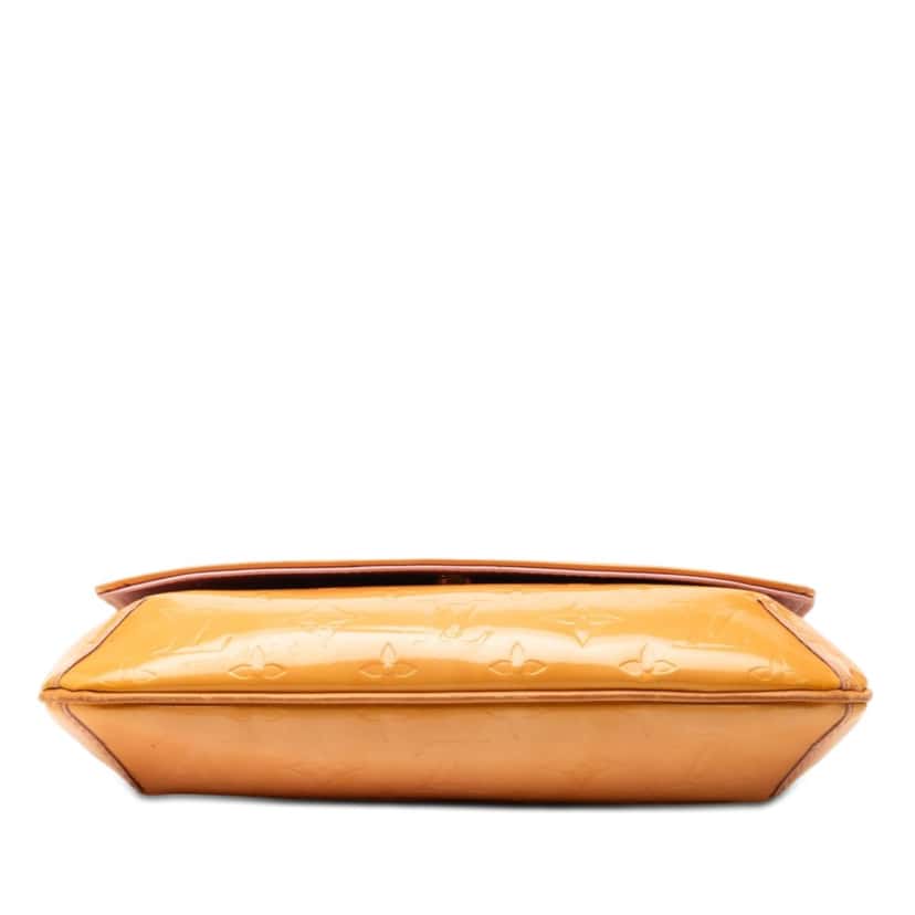 Louis Vuitton Monogram Vernis Thompson Street Beige Leather Very good condition - Inside View