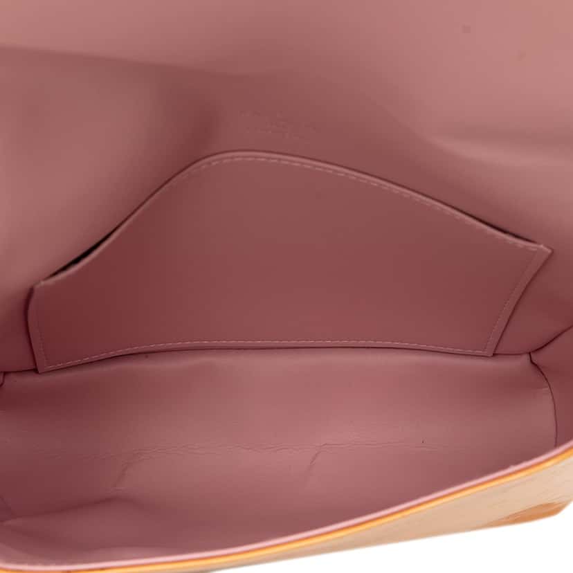 Louis Vuitton Monogram Vernis Thompson Street Beige Leather Very good condition - Model View