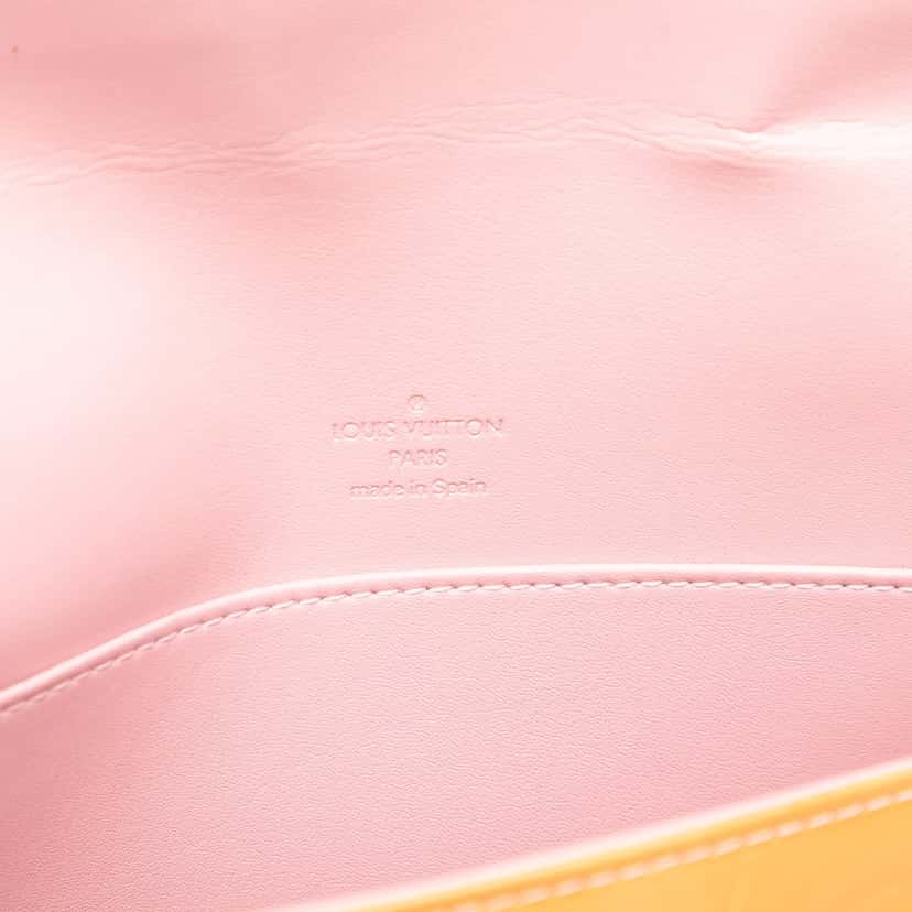 Louis Vuitton Monogram Vernis Thompson Street Beige Leather Very good condition - Box View