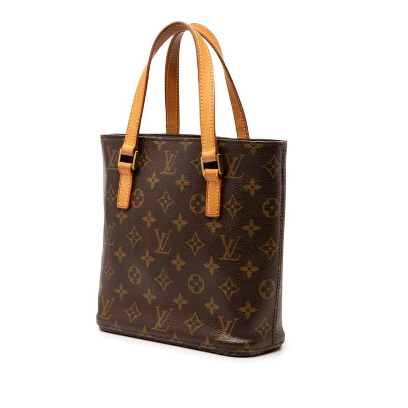 Louis Vuitton Monogram Vavin PM Brown Very good condition - Back View