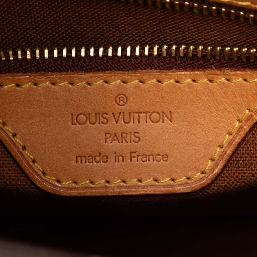 Louis Vuitton Monogram Vavin PM Brown Very good condition - Box View