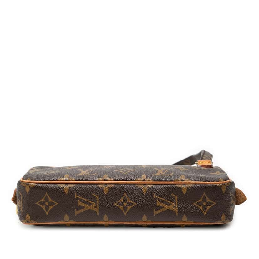 Louis Vuitton Monogram Pochette Marly Bandouliere Brown Very good condition - Inside View