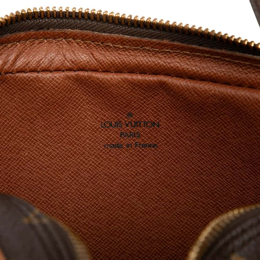 Louis Vuitton Monogram Pochette Marly Bandouliere Brown Very good condition - Box View