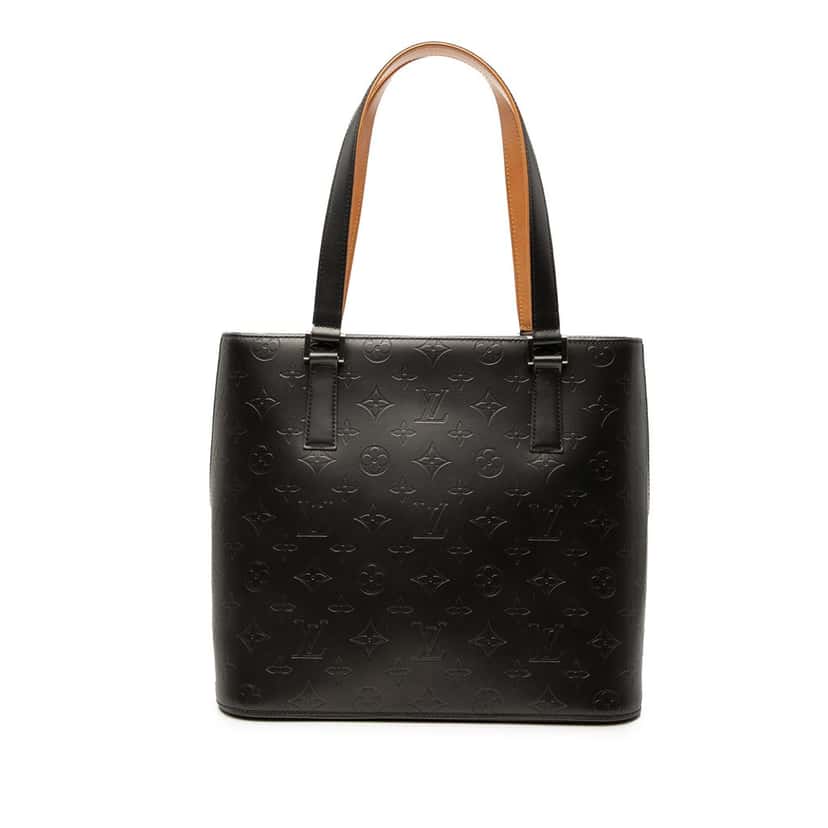 Louis Vuitton Monogram Mat Stockton Other Leather Very good condition - Front View
