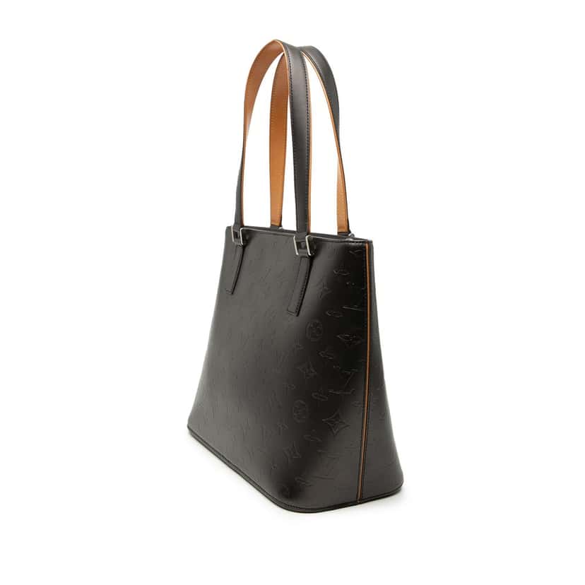 Louis Vuitton Monogram Mat Stockton Other Leather Very good condition - Back View