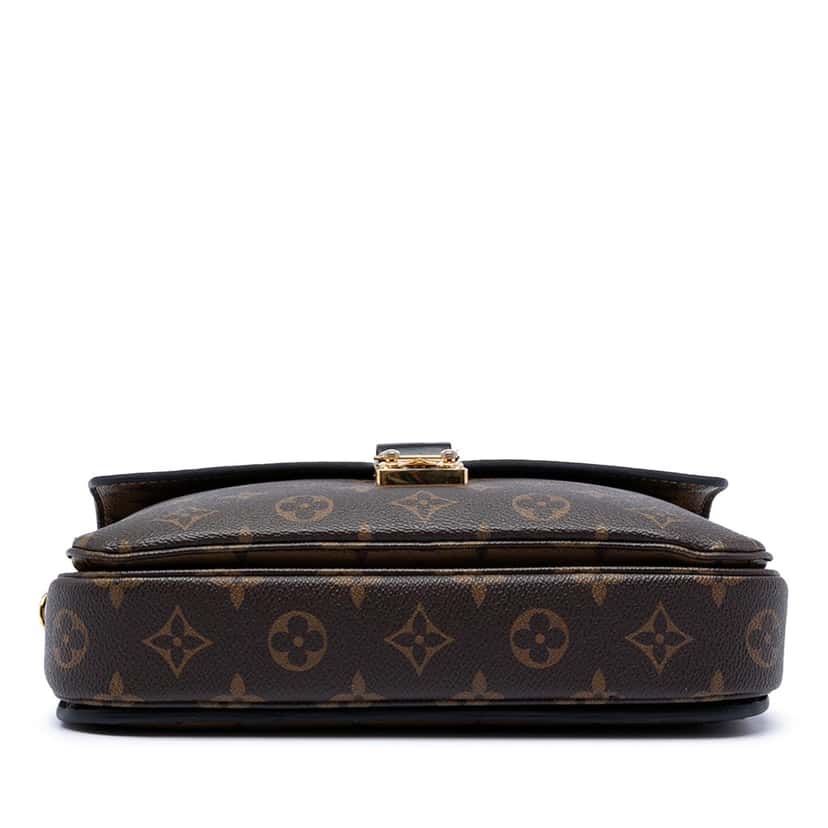 Louis Vuitton Monogram Reverse Pochette Metis Brown Very good condition - Inside View