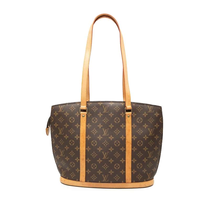 Louis Vuitton Monogram Babylone Brown Very good condition - Front View