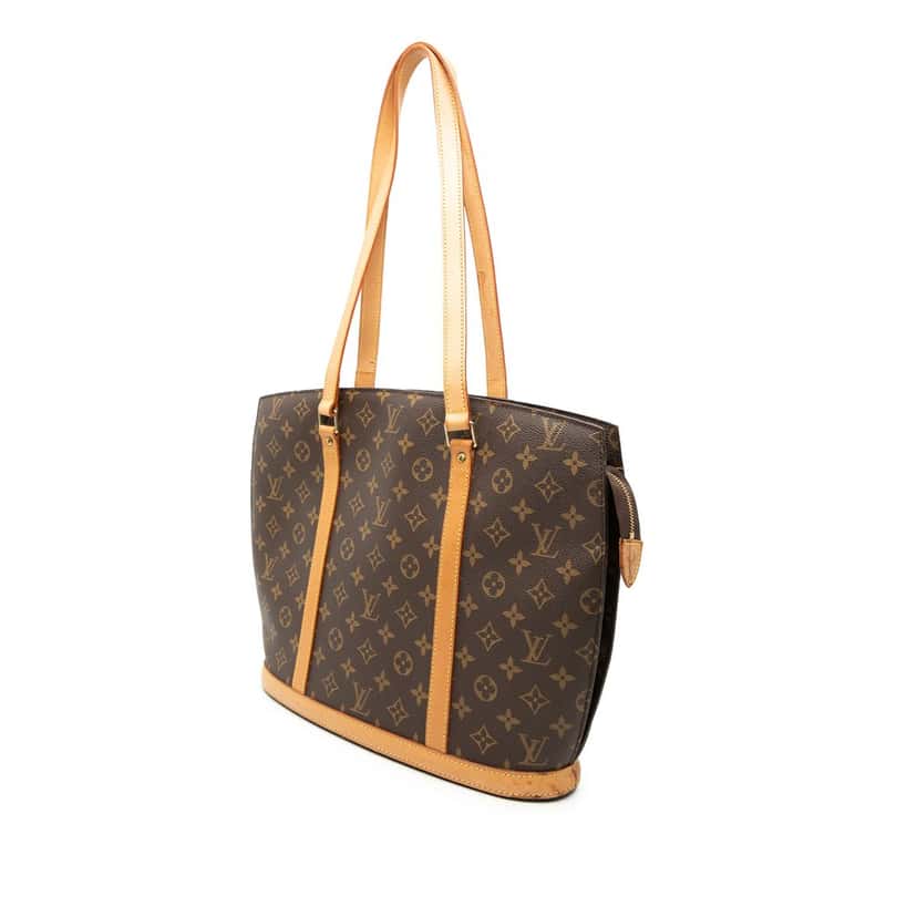 Louis Vuitton Monogram Babylone Brown Very good condition - Back View