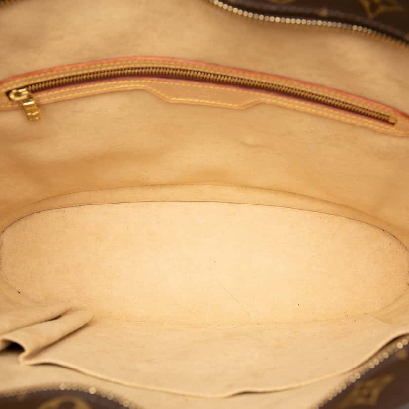 Louis Vuitton Monogram Babylone Brown Very good condition - Model View