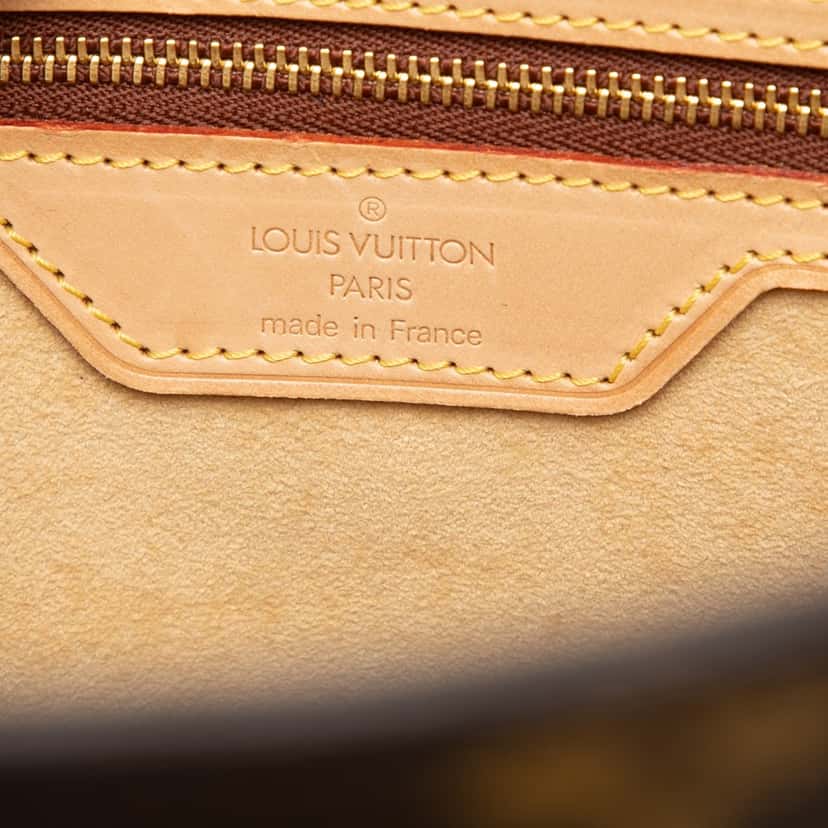 Louis Vuitton Monogram Babylone Brown Very good condition - Box View