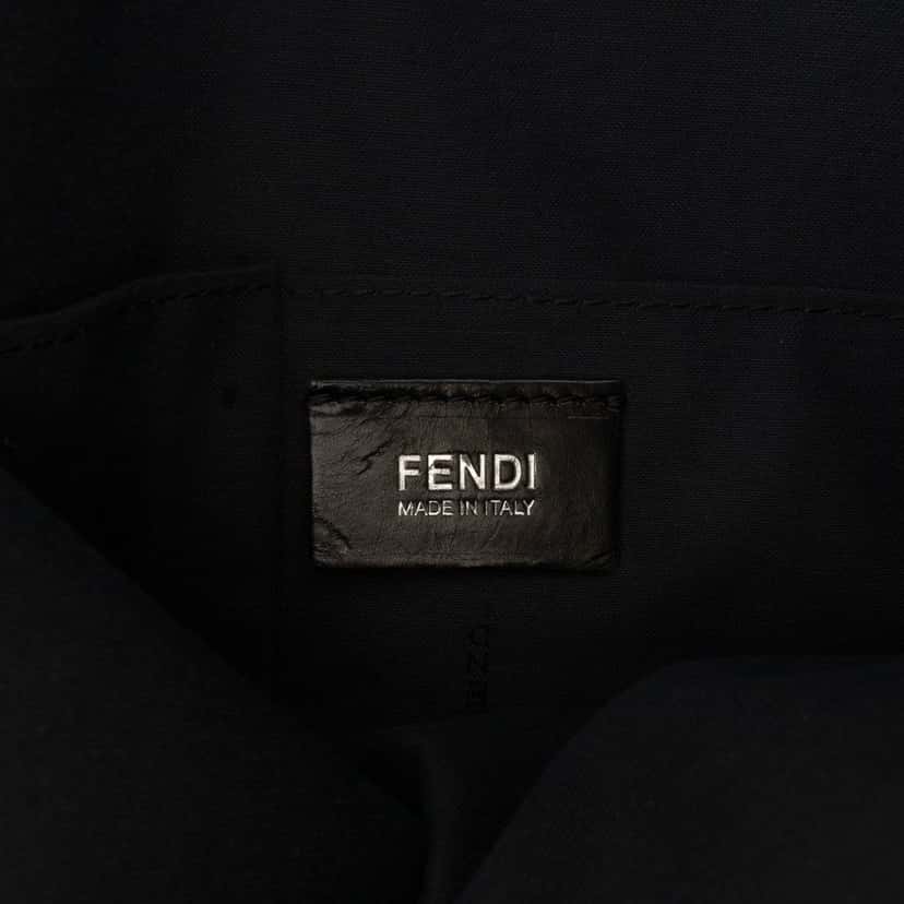 Fendi Zucca Coated Canvas Crossbody Brown Good condition - Box View