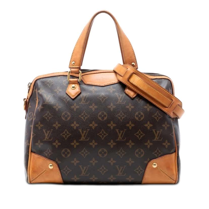Louis Vuitton Monogram Retiro PM Brown Very good condition - Front View