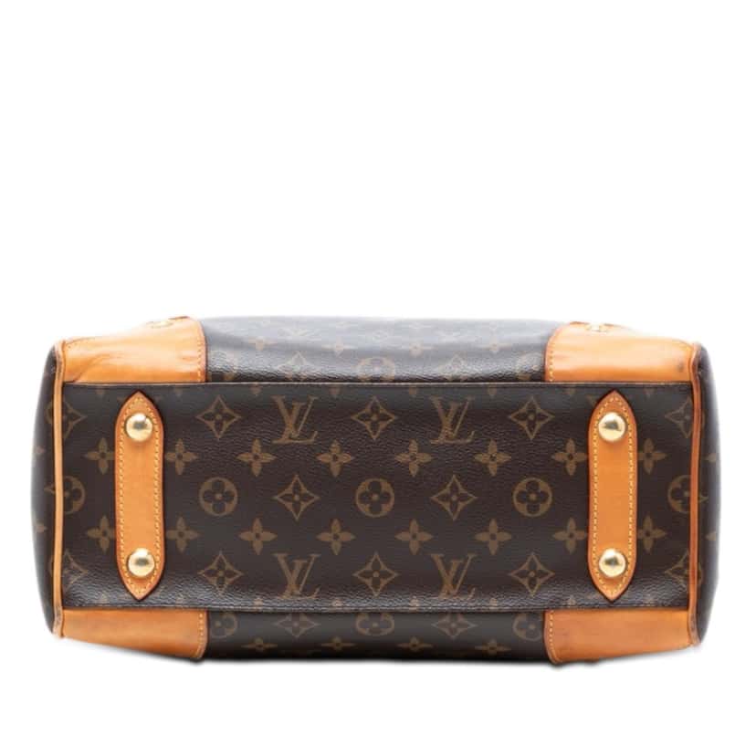 Louis Vuitton Monogram Retiro PM Brown Very good condition - Inside View
