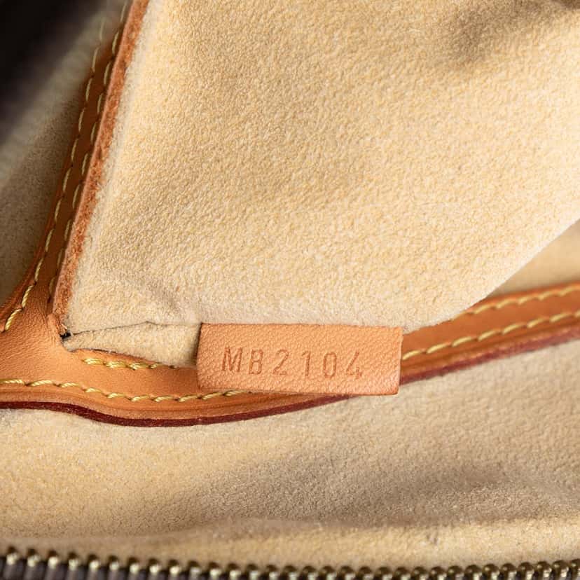 Louis Vuitton Monogram Retiro PM Brown Very good condition - Box View