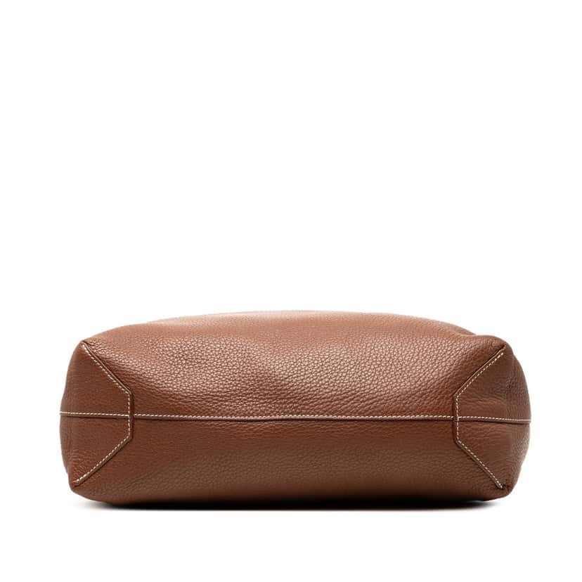 Hermès Clemence Double Sens 36 Brown Leather Very good condition - Inside View