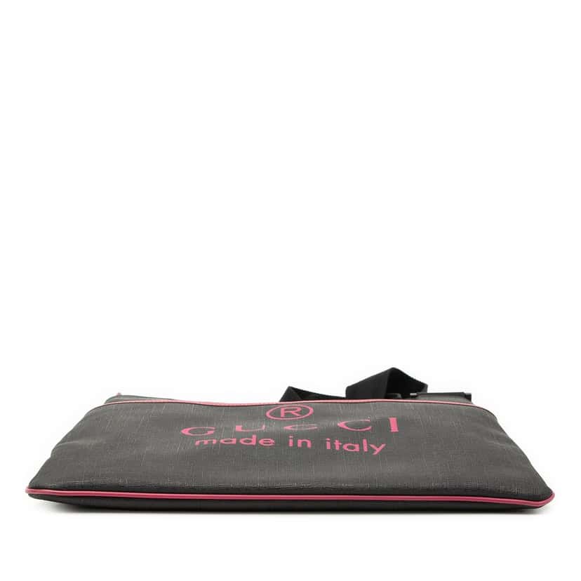 Gucci GG Supreme Trademark Logo Crossbody Black Very good condition - Inside View