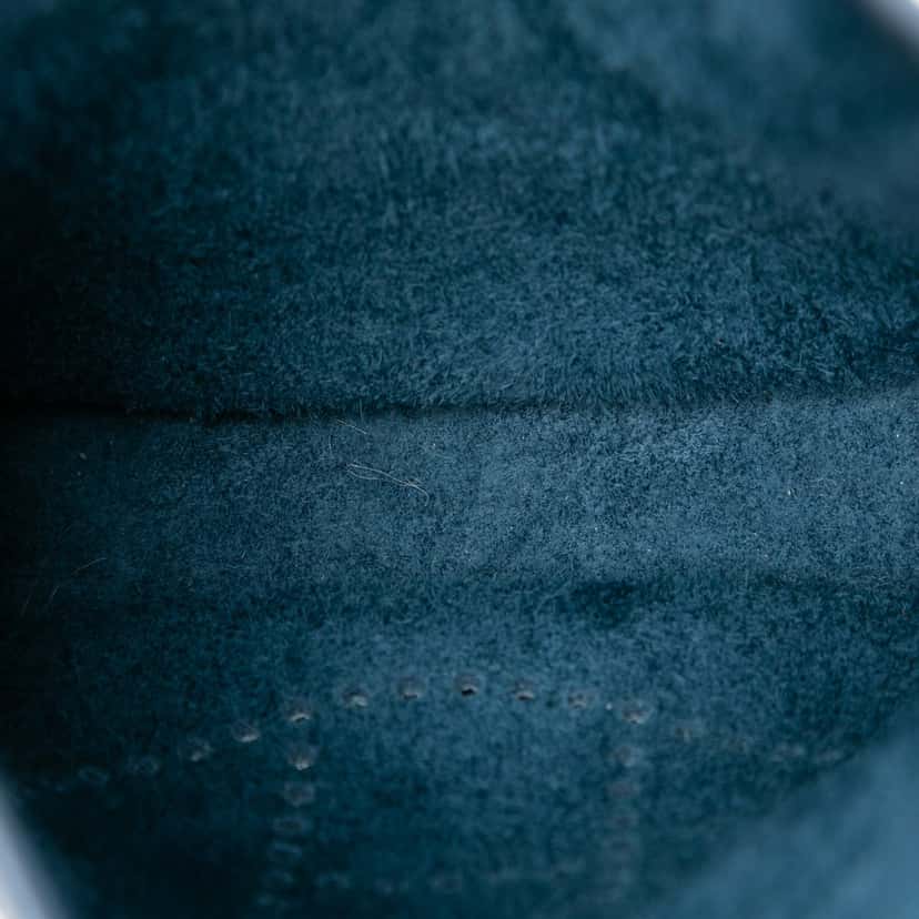 Hermès Clemence Evelyne 16 Amazone Blue Leather Very good condition - Model View