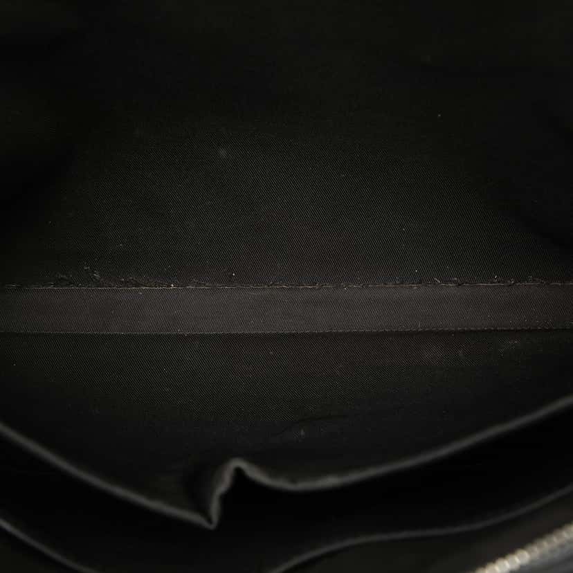 Louis Vuitton Epi Oliver Briefcase Black Leather Very good condition - Model View