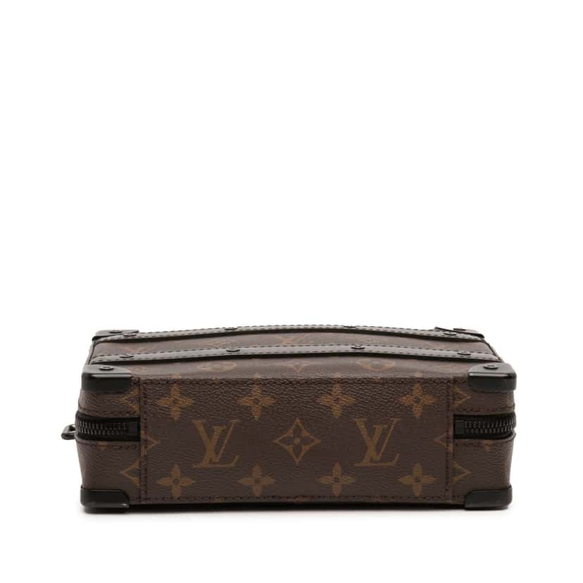Louis Vuitton Monogram Macassar Handle Soft Trunk Brown Very good condition - Inside View