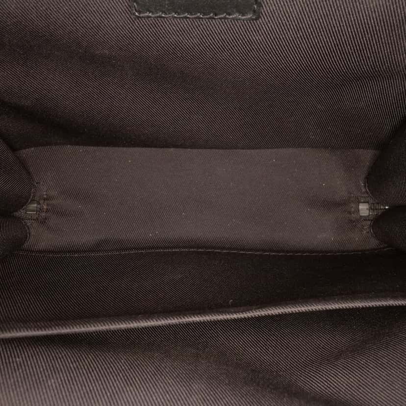 Louis Vuitton Monogram Macassar Handle Soft Trunk Brown Very good condition - Model View