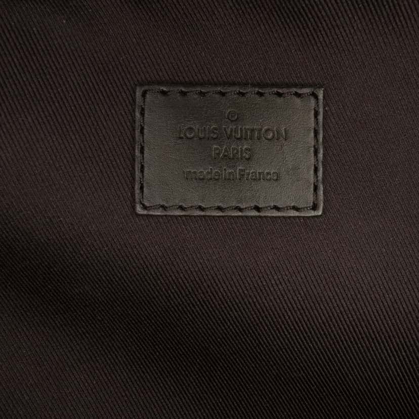 Louis Vuitton Monogram Macassar Handle Soft Trunk Brown Very good condition - Box View