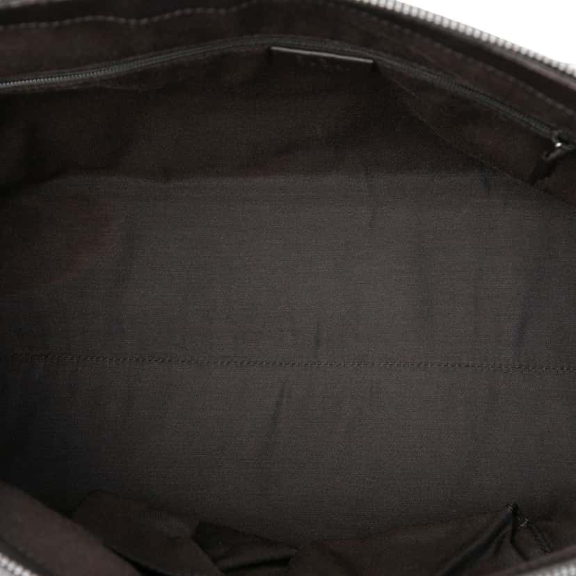 Gucci GG Canvas Charm Dome Satchel Brown Very good condition - Model View