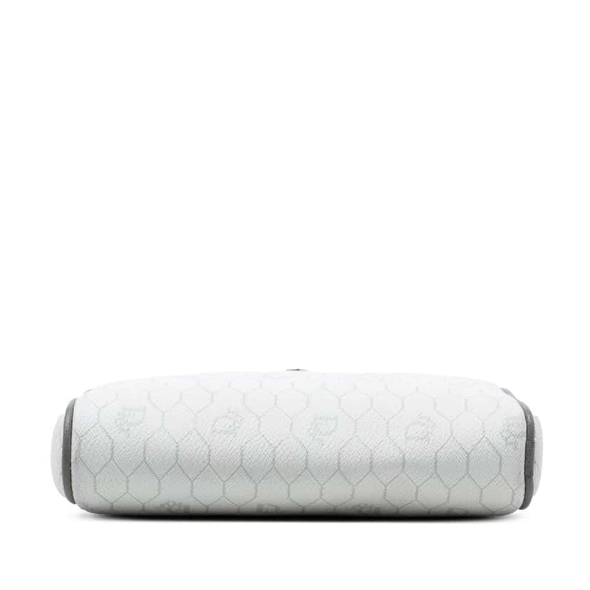 Dior Honeycomb Coated Canvas Crossbody White Very good condition - Inside View
