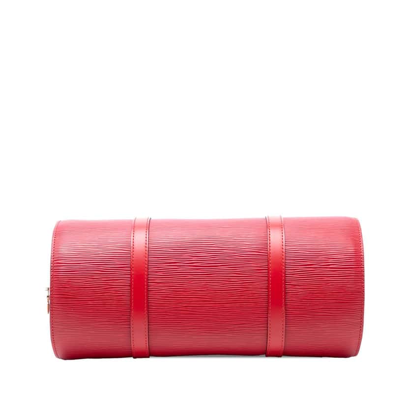 Louis Vuitton Epi Soufflot Red Leather Very good condition - Inside View