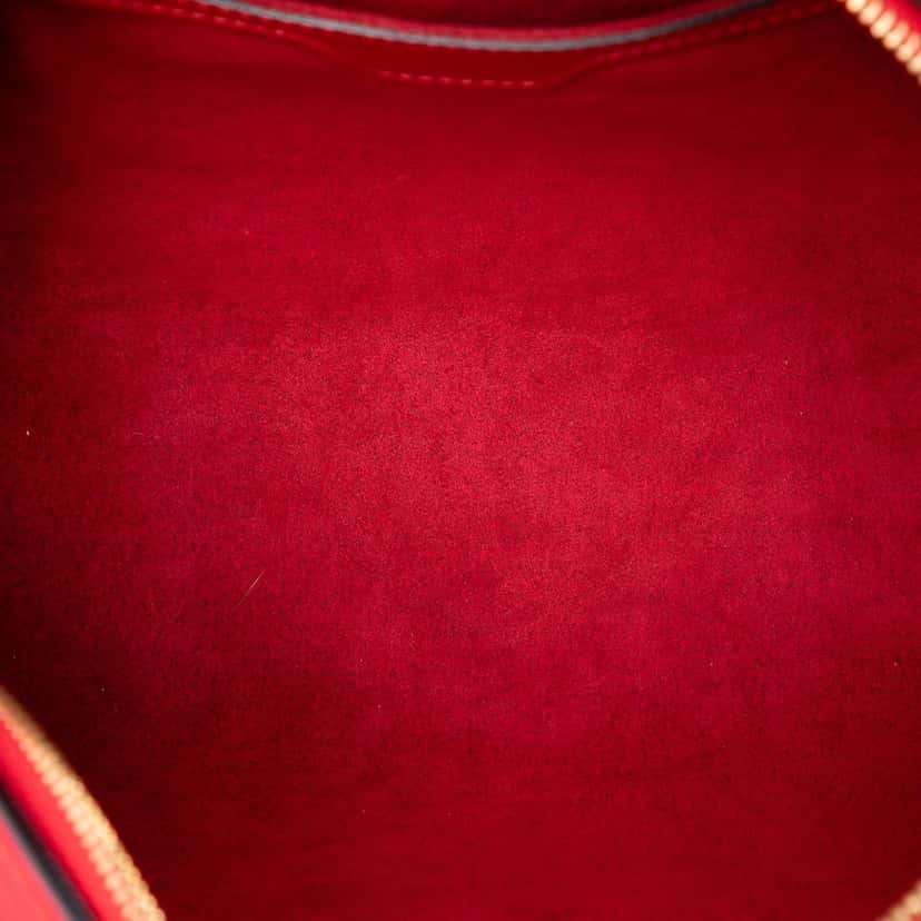 Louis Vuitton Epi Soufflot Red Leather Very good condition - Model View